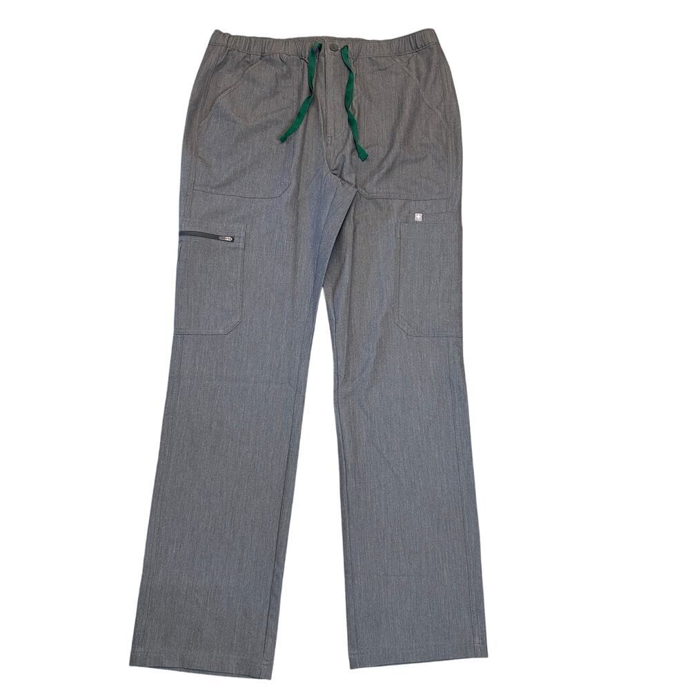 NWT Figs Cairo Cargo Scrub Pants‎ GRAPHITE Medium
